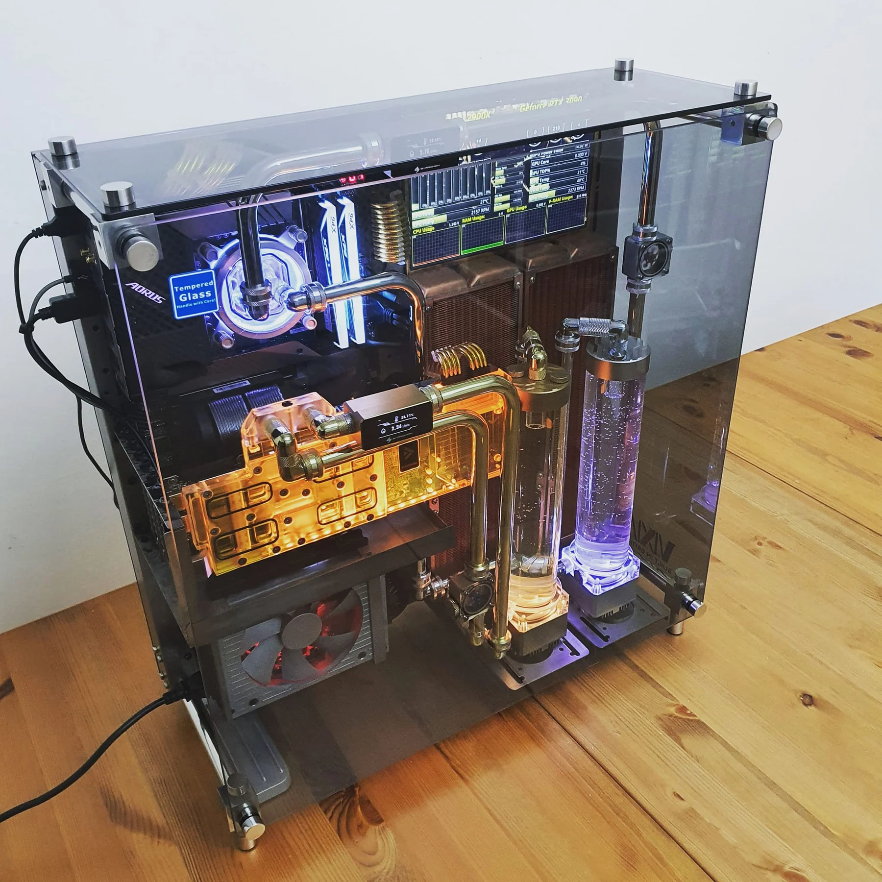 PC sur mesure assemblé par MrKpush dans l’Oise