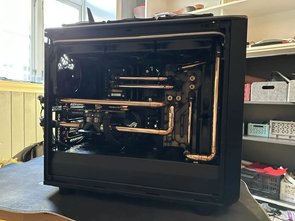 PC de création réalisé par MrKpush