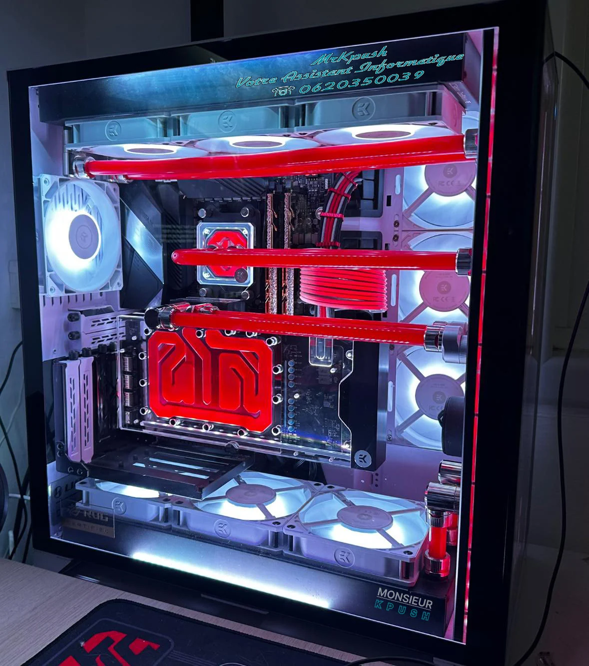 Configuration PC MrKpush