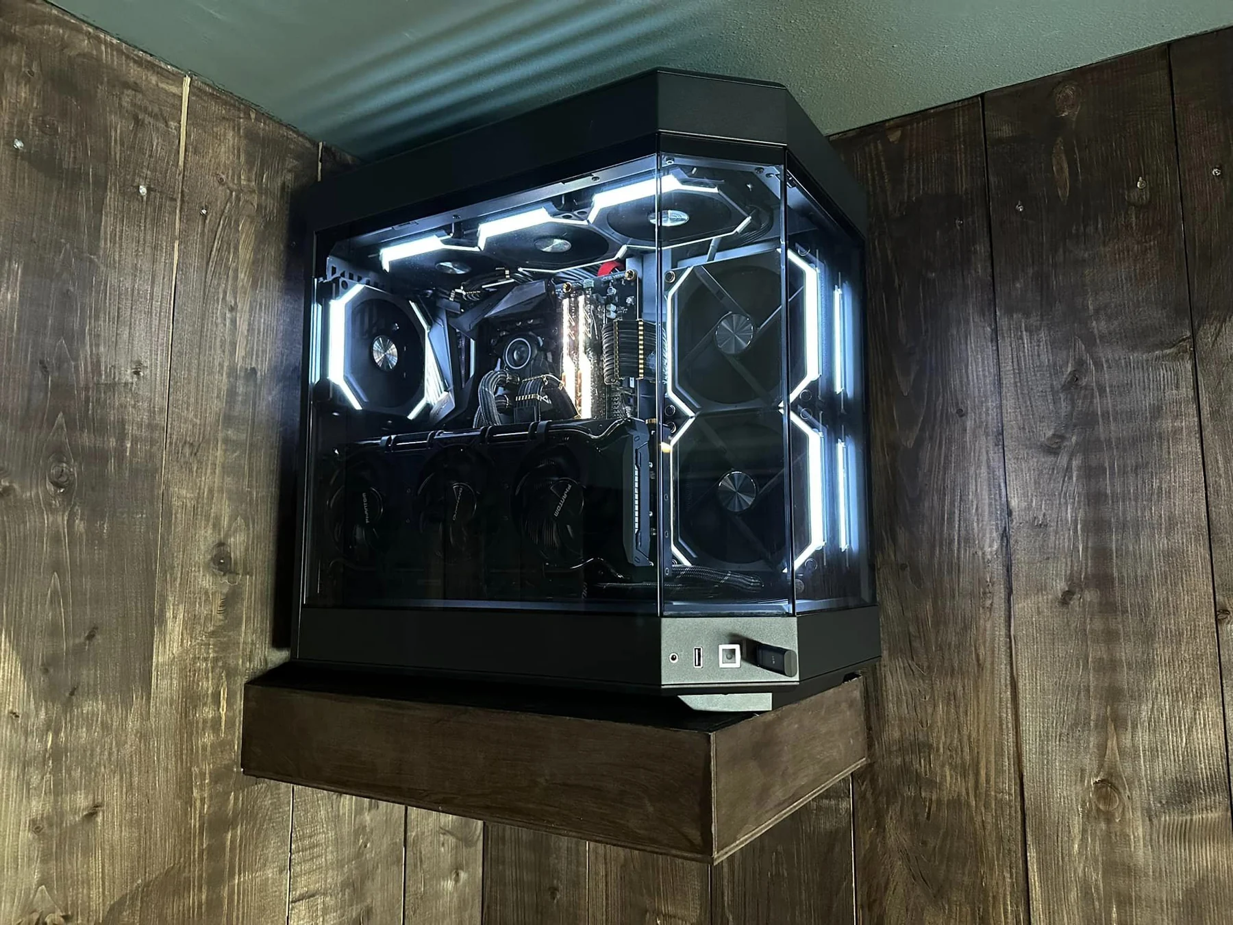 Projet PC watercooling réalisé par MrKpush